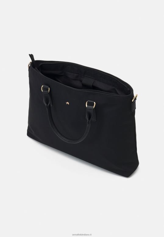 TX2DF2571 donne Anna Field borsa per laptop nera