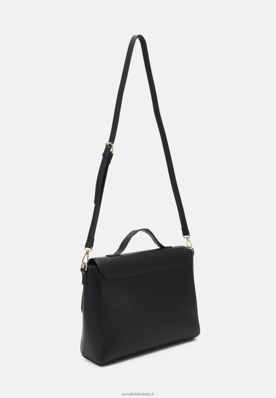 TX2DF2572 donne Anna Field borsa per laptop nera