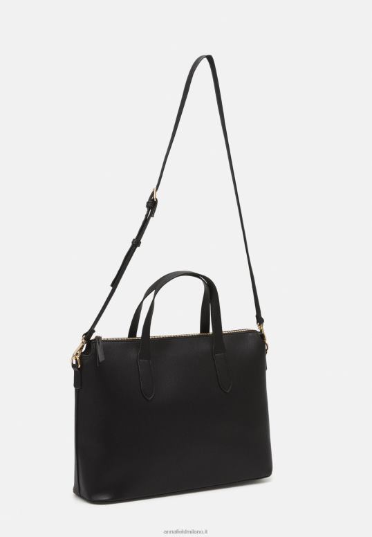 TX2DF2574 donne Anna Field borsa per laptop nera