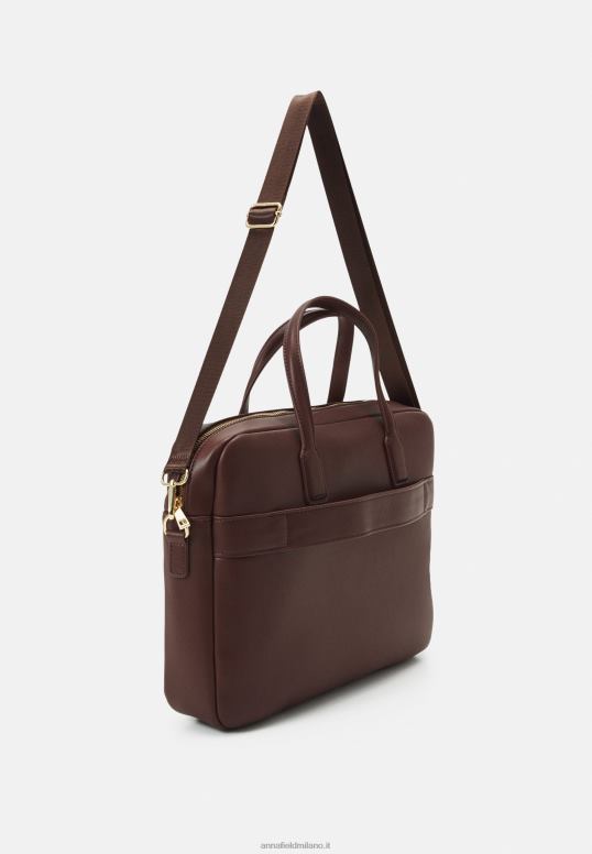 TX2DF2576 donne Anna Field borsa per laptop marrone