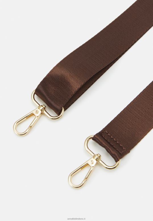 TX2DF2576 donne Anna Field borsa per laptop marrone