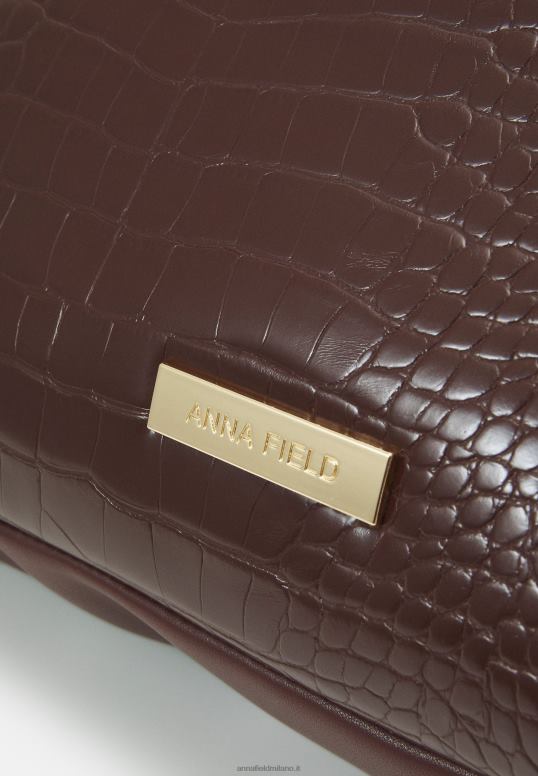 TX2DF2576 donne Anna Field borsa per laptop marrone