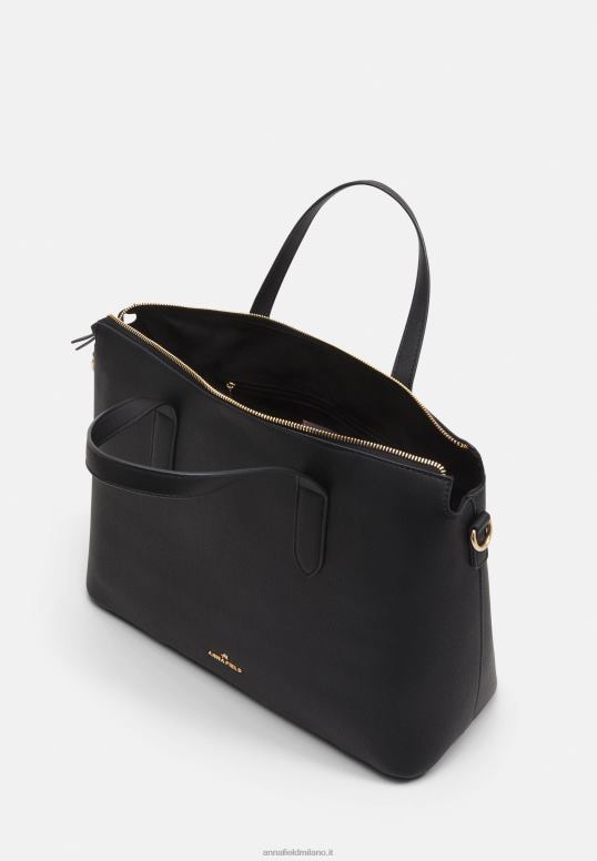 TX2DF2577 donne Anna Field borsa per laptop nera