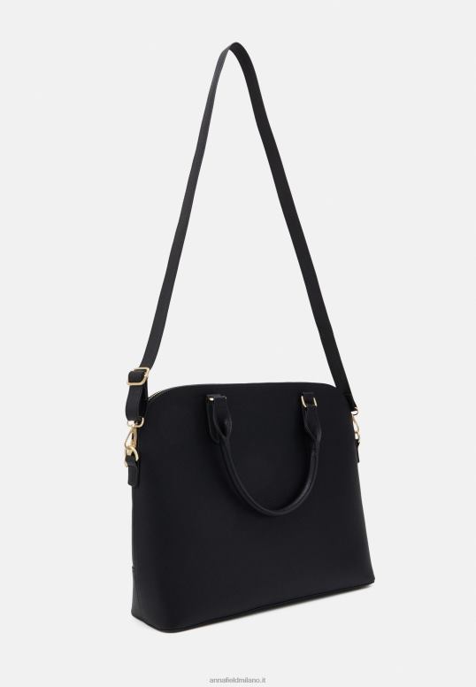 TX2DF2578 donne Anna Field borsa per laptop nera
