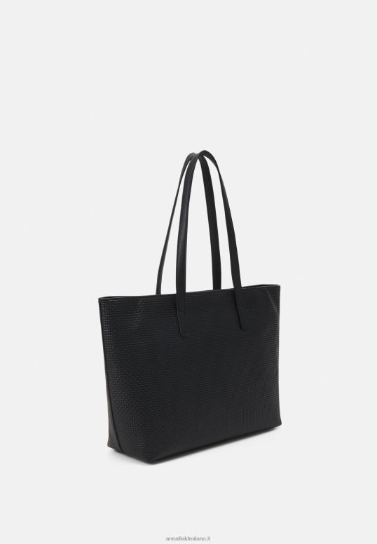 TX2DF2579 donne Anna Field borsa per laptop nera