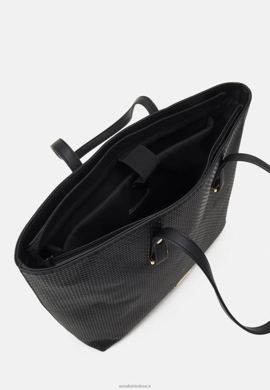 TX2DF2579 donne Anna Field borsa per laptop nera