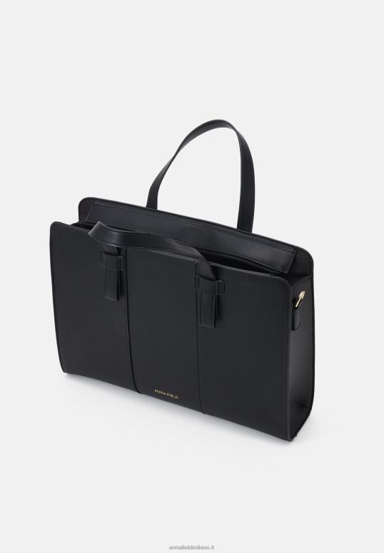 TX2DF2580 donne Anna Field awh-e754 502 borsa porta pc blu nera
