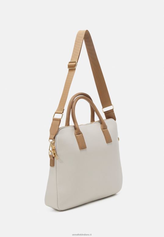 TX2DF2581 donne Anna Field borsa per laptop marrone