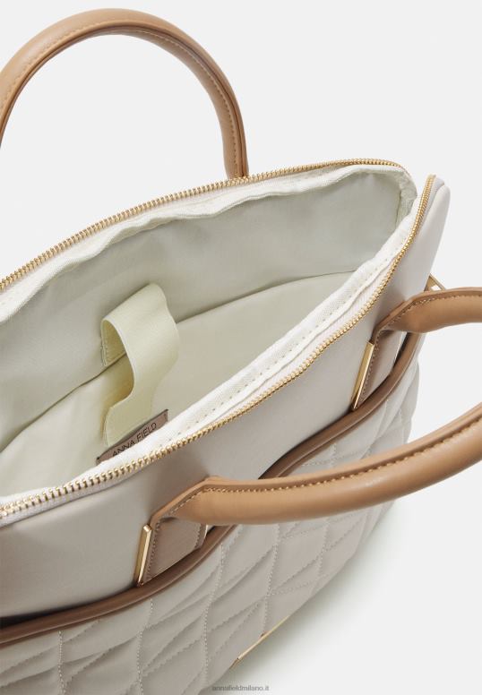 TX2DF2581 donne Anna Field borsa per laptop marrone