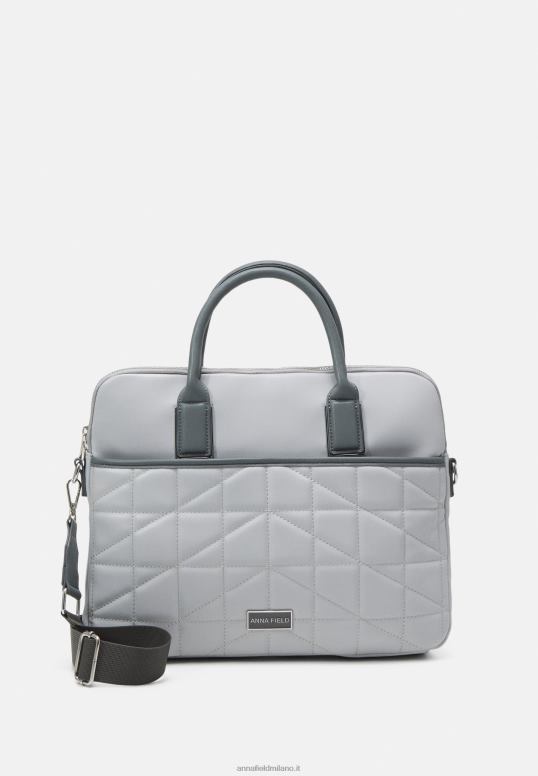 TX2DF2585 donne Anna Field borsa per laptop grigio scuro