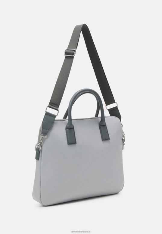TX2DF2585 donne Anna Field borsa per laptop grigio scuro