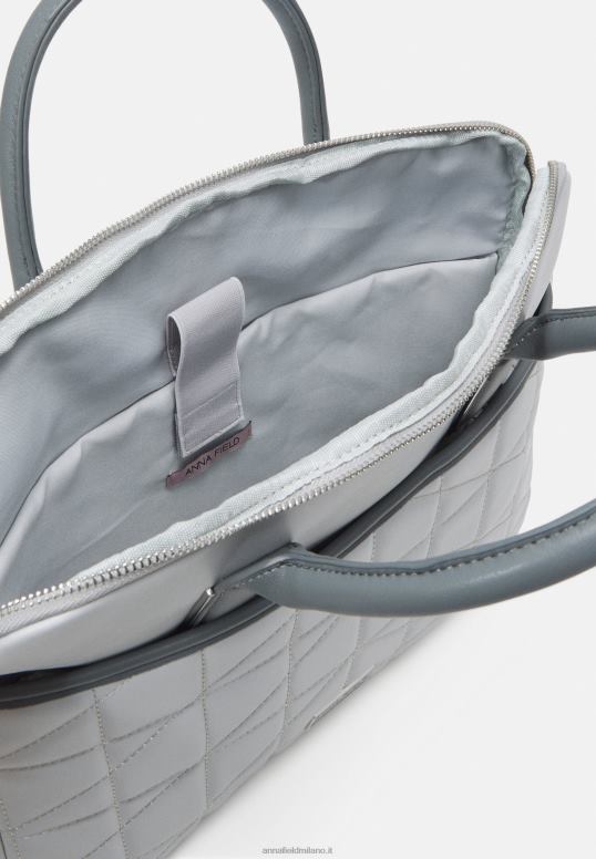 TX2DF2585 donne Anna Field borsa per laptop grigio scuro
