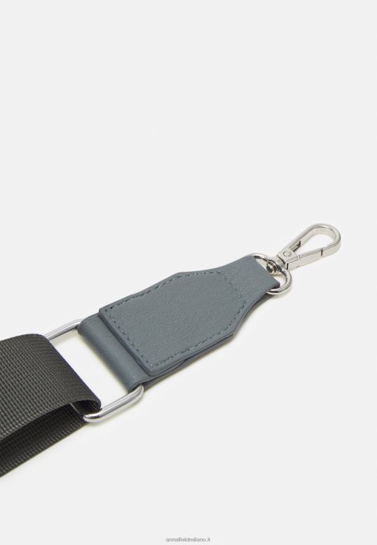 TX2DF2585 donne Anna Field borsa per laptop grigio scuro