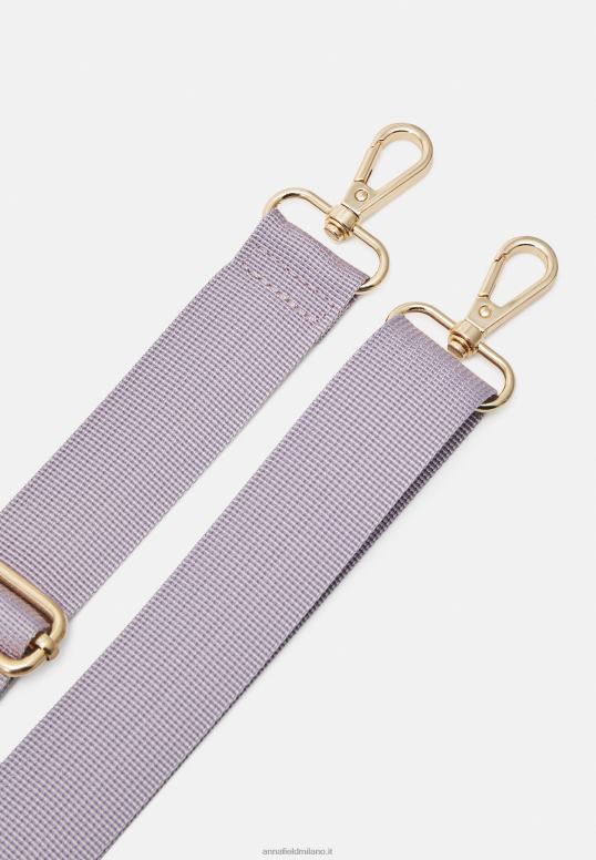 TX2DF2586 donne Anna Field borsa per laptop lilla