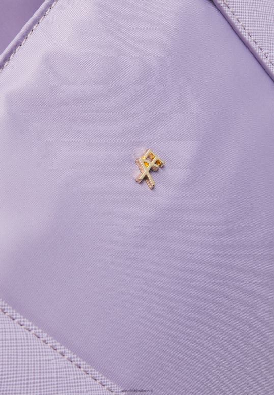 TX2DF2586 donne Anna Field borsa per laptop lilla