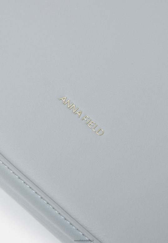 TX2DF2589 donne Anna Field borsa per laptop grigia