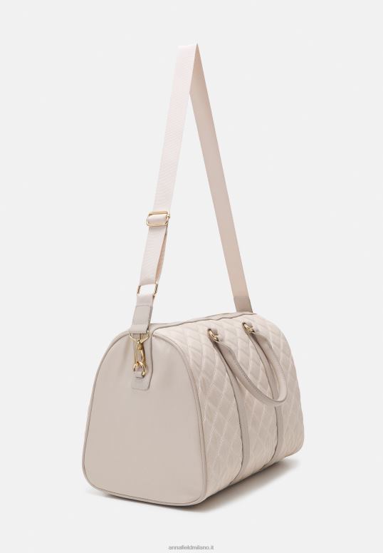 TX2DF2628 donne Anna Field set borsa weekend beige