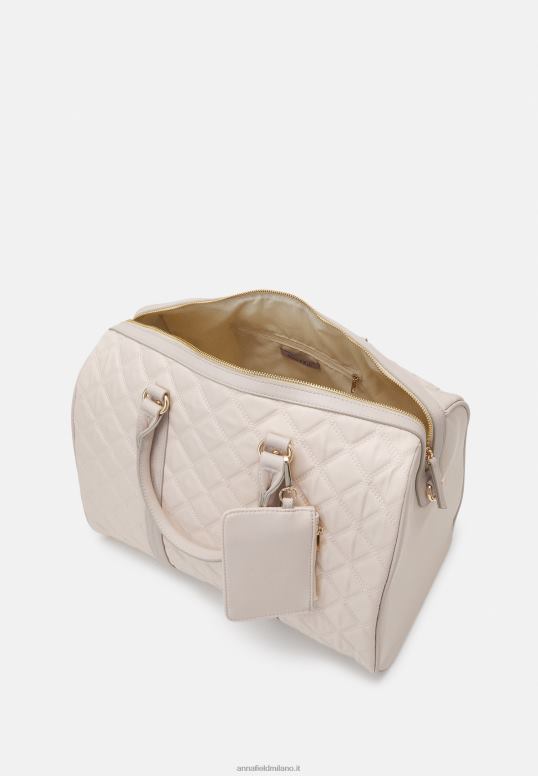 TX2DF2628 donne Anna Field set borsa weekend beige