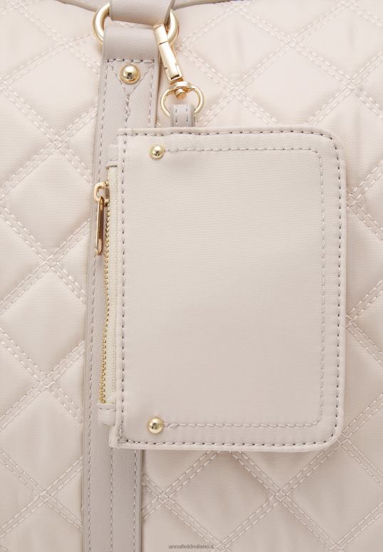 TX2DF2628 donne Anna Field set borsa weekend beige