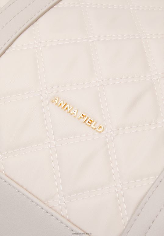 TX2DF2628 donne Anna Field set borsa weekend beige