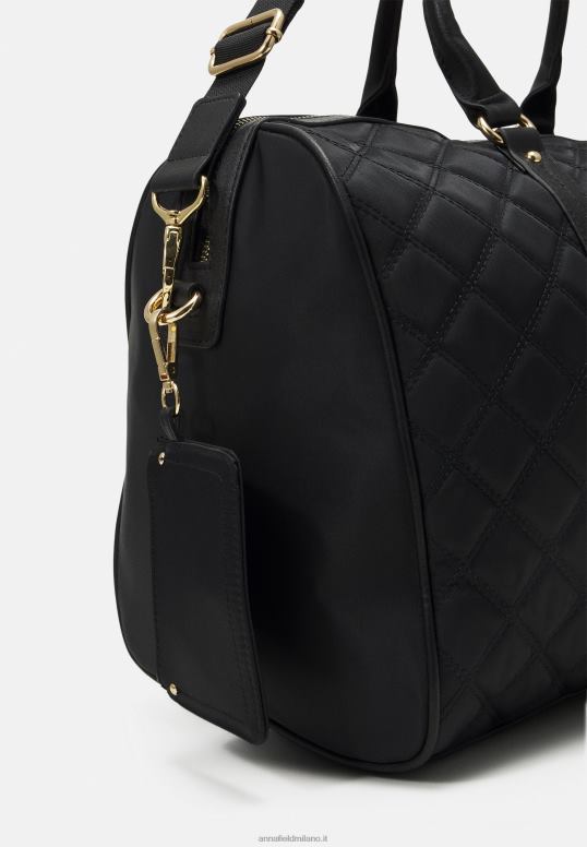 TX2DF2629 donne Anna Field set borsone weekend nero