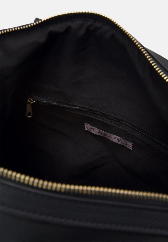 TX2DF2631 donne Anna Field set borsone weekend nero