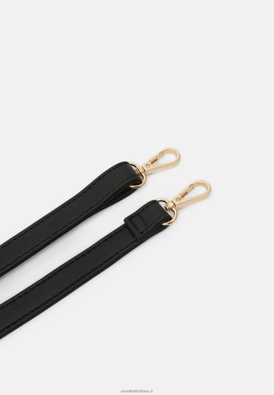 TX2DF2632 donne Anna Field borsone weekend 802 nero