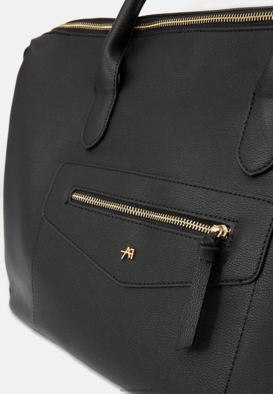 TX2DF2632 donne Anna Field borsone weekend 802 nero