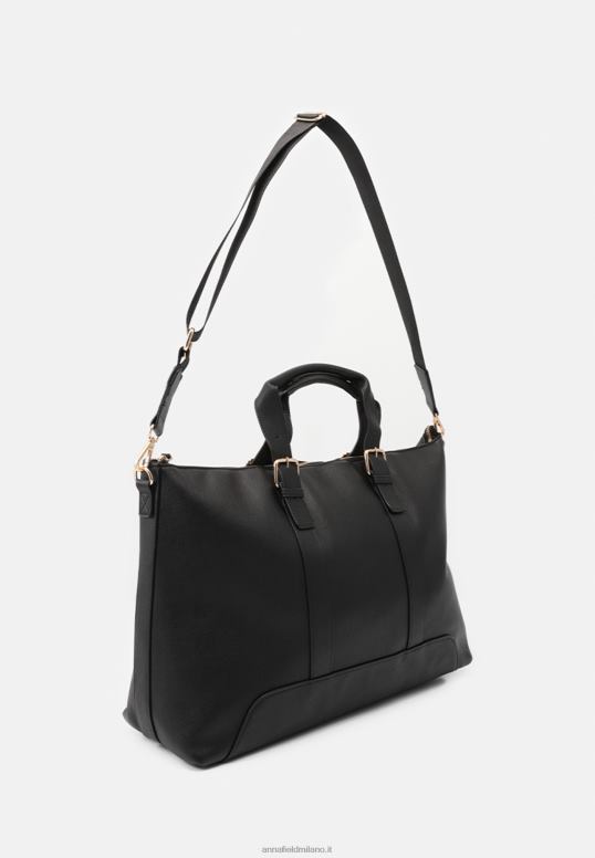 TX2DF2637 donne Anna Field borsone weekend 802 nero