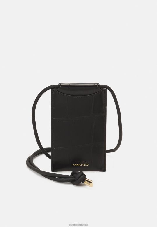 TX2DF2652 donne Anna Field cassa del telefono nera