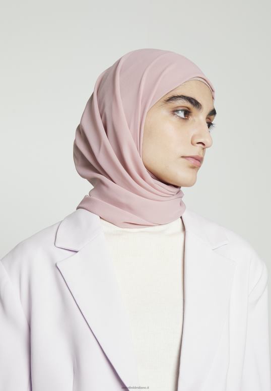 TX2DF2706 donne Anna Field Confezione da 2 foulard nero/rosa