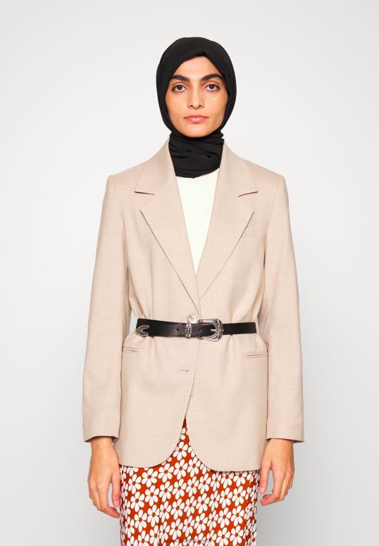 TX2DF2707 donne Anna Field Confezione da 2 foulard nero/verde