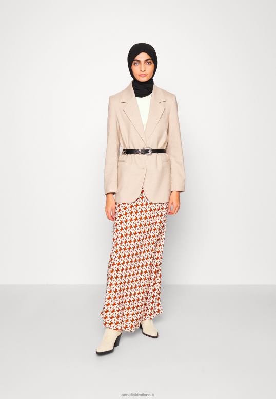 TX2DF2707 donne Anna Field Confezione da 2 foulard nero/verde