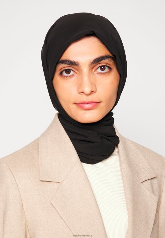 TX2DF2707 donne Anna Field Confezione da 2 foulard nero/verde