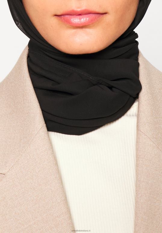 TX2DF2707 donne Anna Field Confezione da 2 foulard nero/verde