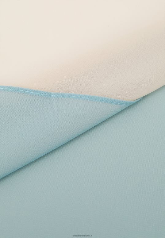 TX2DF2711 donne Anna Field Confezione da 2 foulard azzurro/carne