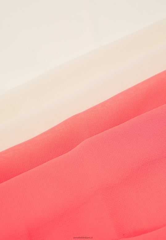 TX2DF2713 donne Anna Field Confezione da 2 foulard rosa/carne