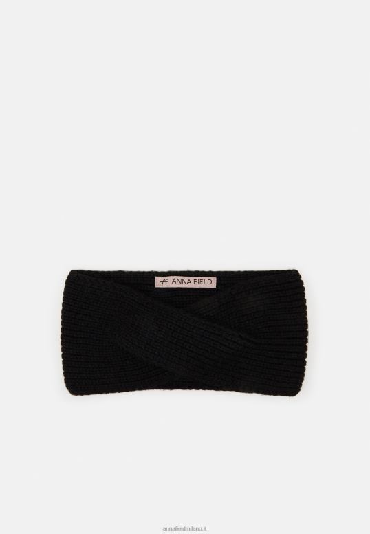 TX2DF2724 donne Anna Field scalda orecchie nero
