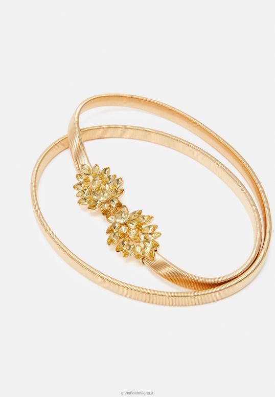 TX2DF2733 donne Anna Field cintura color oro