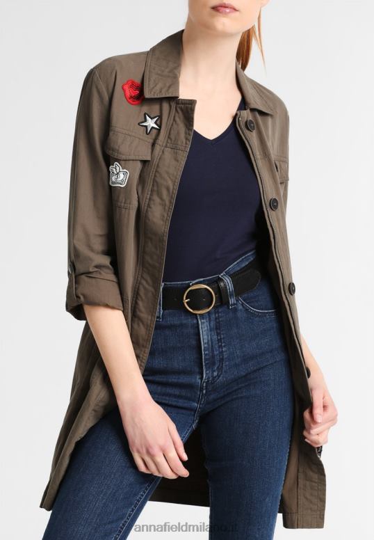 TX2DF2736 donne Anna Field cintura nera