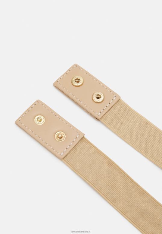 TX2DF2741 donne Anna Field cintura beige/color oro