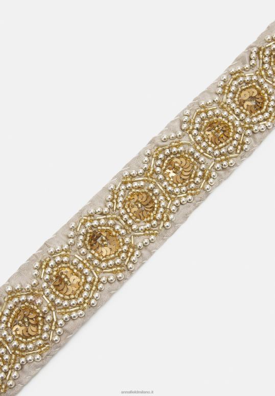 TX2DF2741 donne Anna Field cintura beige/color oro