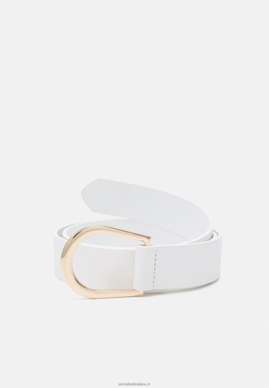 TX2DF2772 donne Anna Field cintura in vita bianca