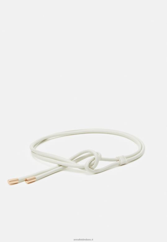 TX2DF2773 donne Anna Field cintura in vita bianco sporco