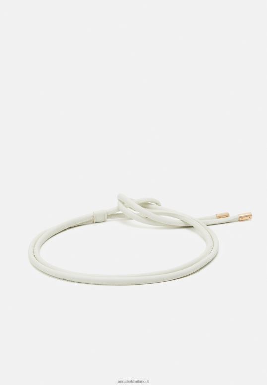 TX2DF2773 donne Anna Field cintura in vita bianco sporco