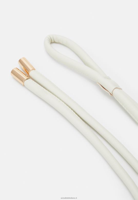 TX2DF2773 donne Anna Field cintura in vita bianco sporco