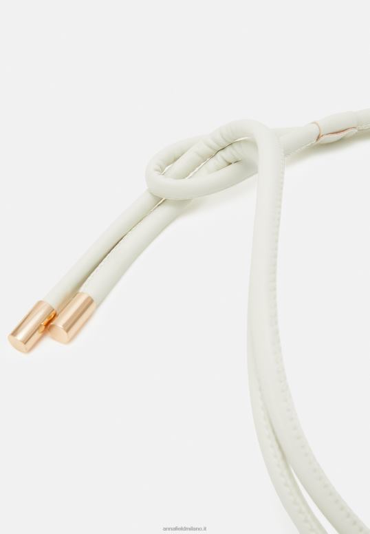 TX2DF2773 donne Anna Field cintura in vita bianco sporco