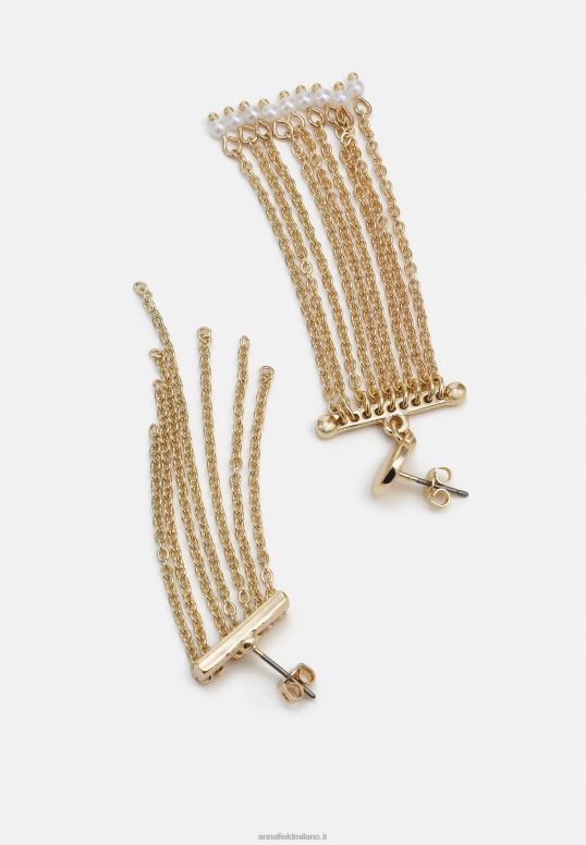 TX2DF2660 donne Anna Field Confezione da 2 orecchini color oro