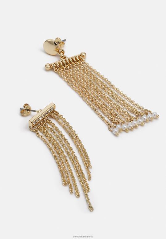 TX2DF2660 donne Anna Field Confezione da 2 orecchini color oro