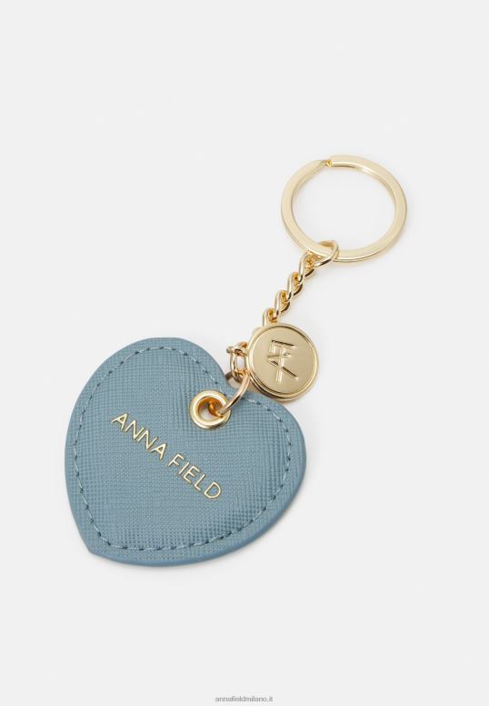 TX2DF2664 donne Anna Field set porta biglietti da visita blu